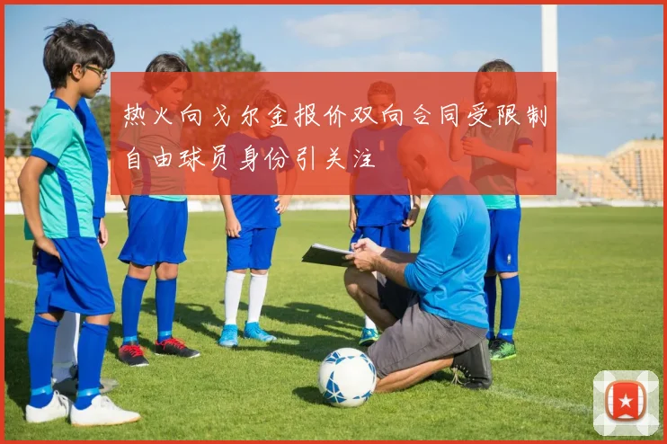 热火向戈尔金报价双向合同受限制自由球员身份引关注